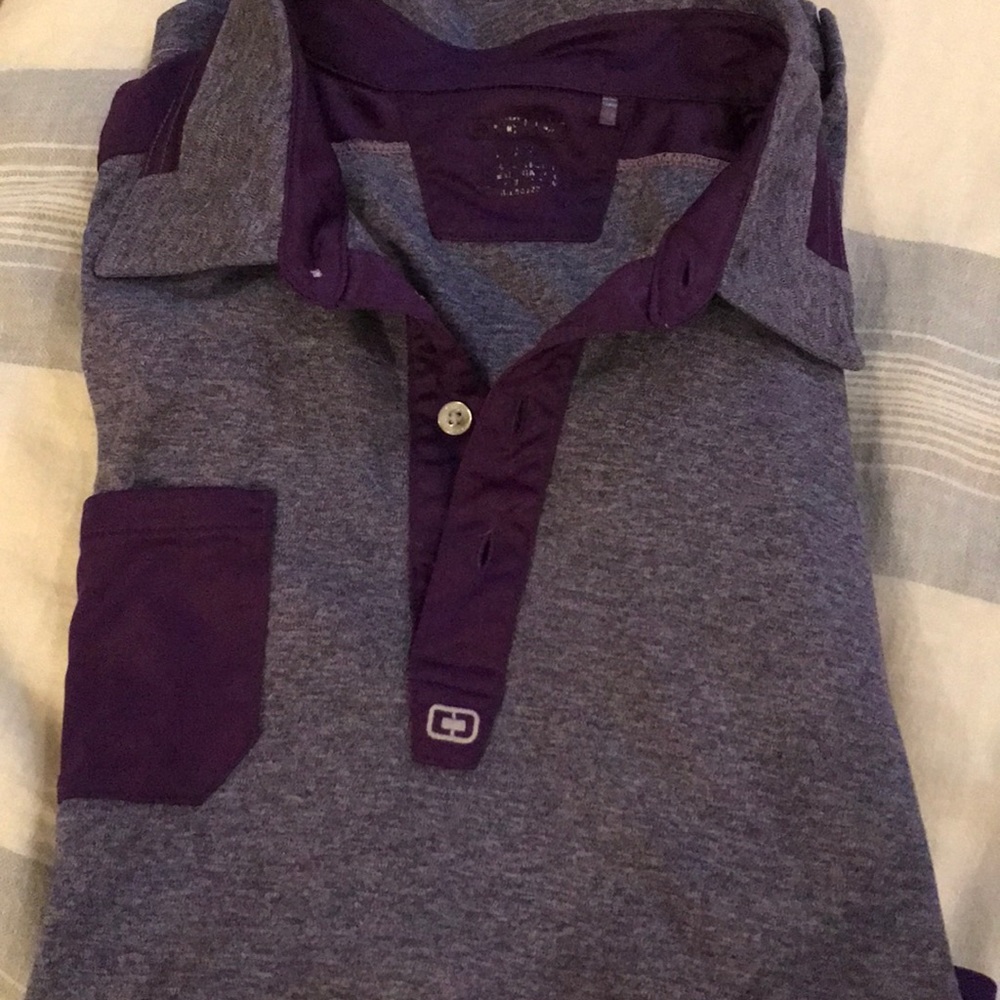 Nice Purple Golf Polo